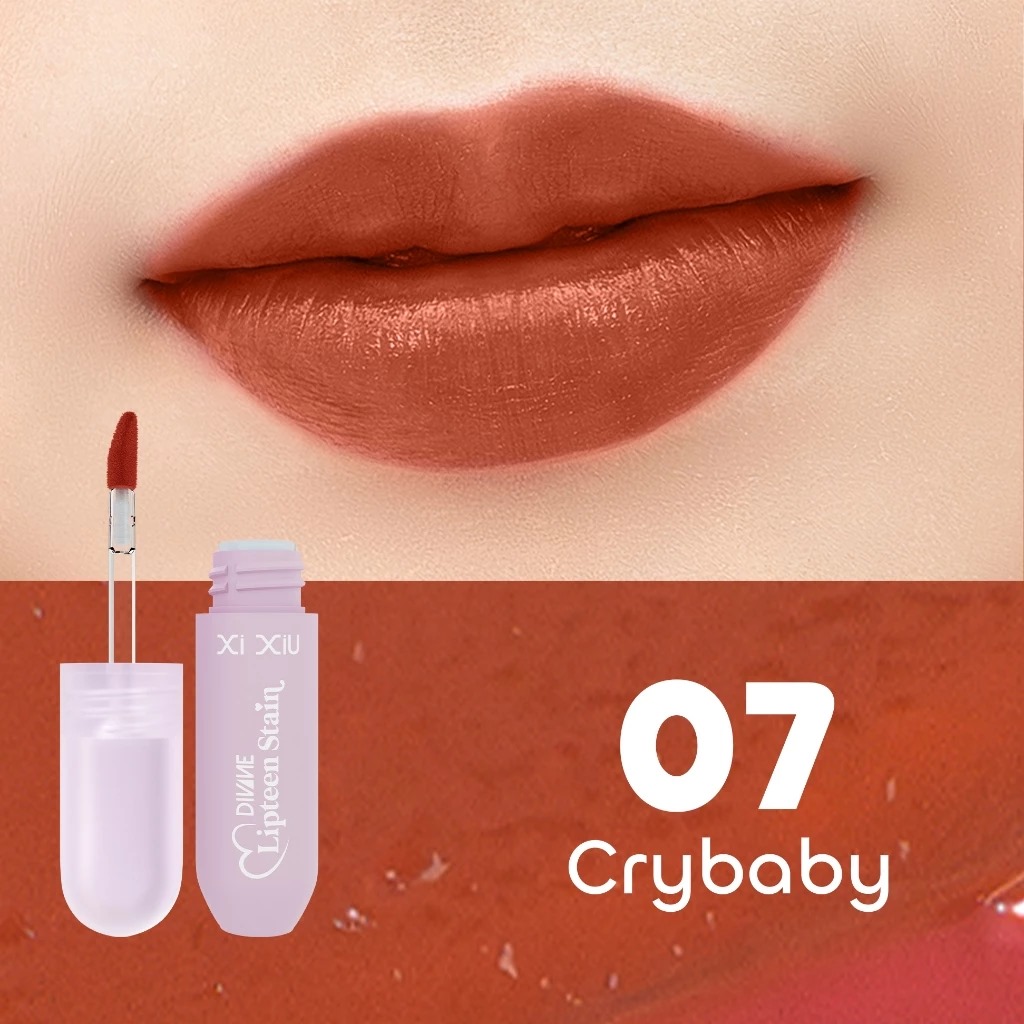 Xi Xiu Divine Lipteen Stain 2.5gr - 07 Crybaby Xi Xiu Divine Lipteen Stain 2.5gr - 07 Crybaby