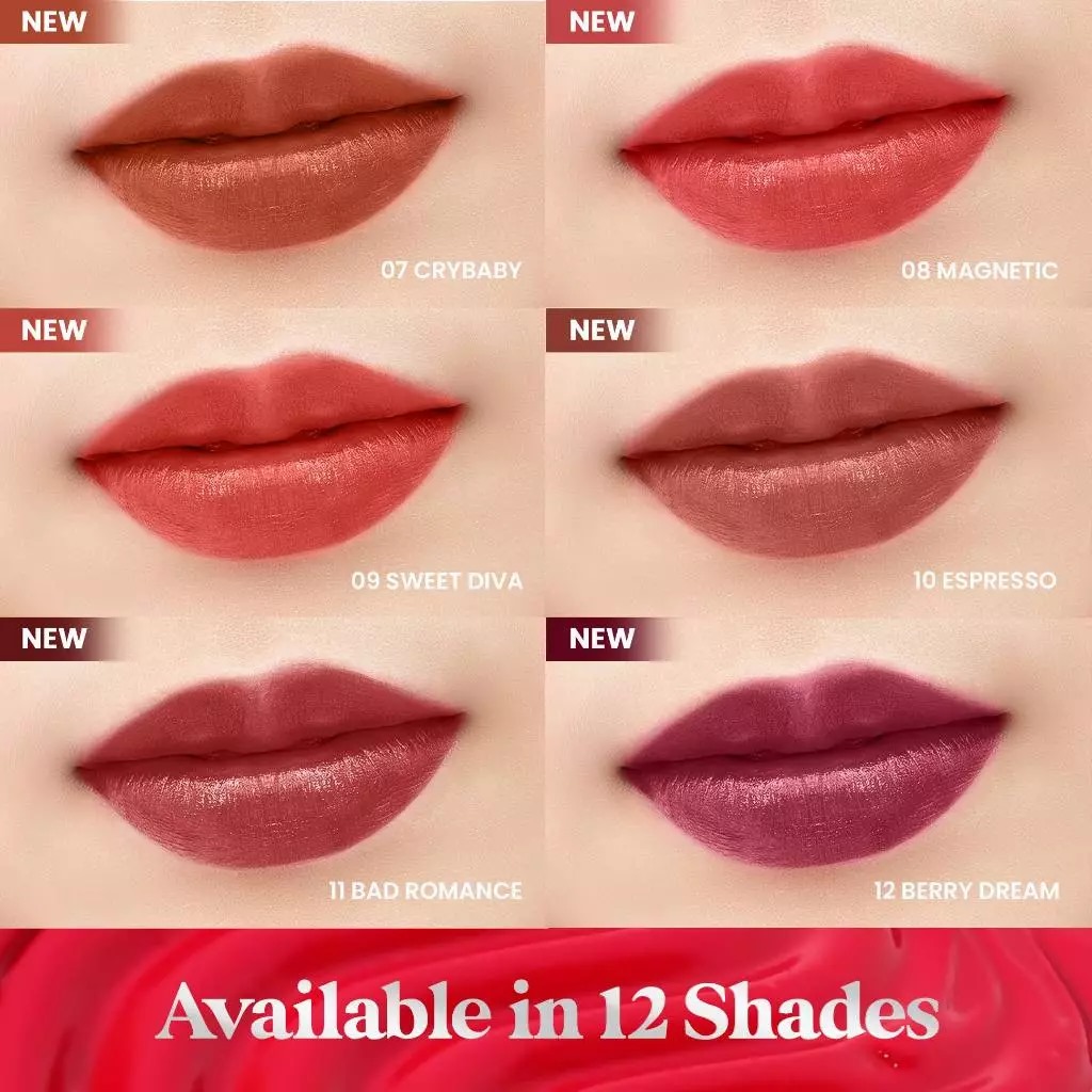 Xi Xiu Divine Lipteen Stain 2.5gr - 07 Crybaby