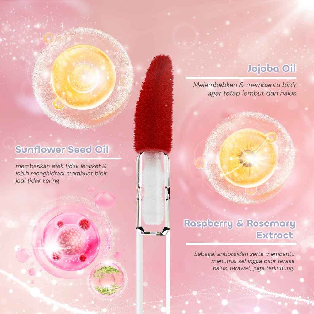 Xi Xiu Divine Lipteen Stain 2.5gr - 07 Crybaby