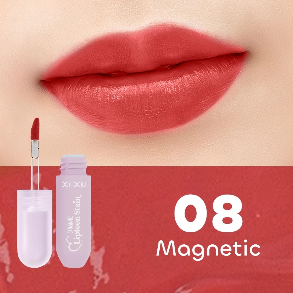 Xi Xiu Divine Lipteen Stain 2.5gr - 08 Magnetic Xi Xiu Divine Lipteen Stain 2.5gr - 08 Magnetic