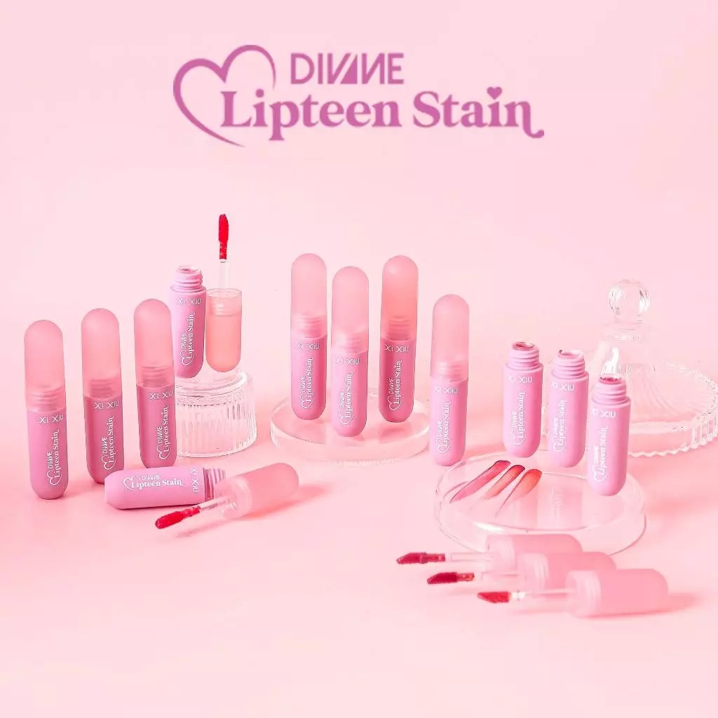 Xi Xiu Divine Lipteen Stain 2.5gr - 09 Sweet Diva