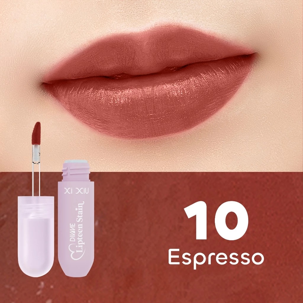 Xi Xiu Divine Lipteen Stain 2.5gr - 10 Espresso Xi Xiu Divine Lipteen Stain 2.5gr - 10 Espresso