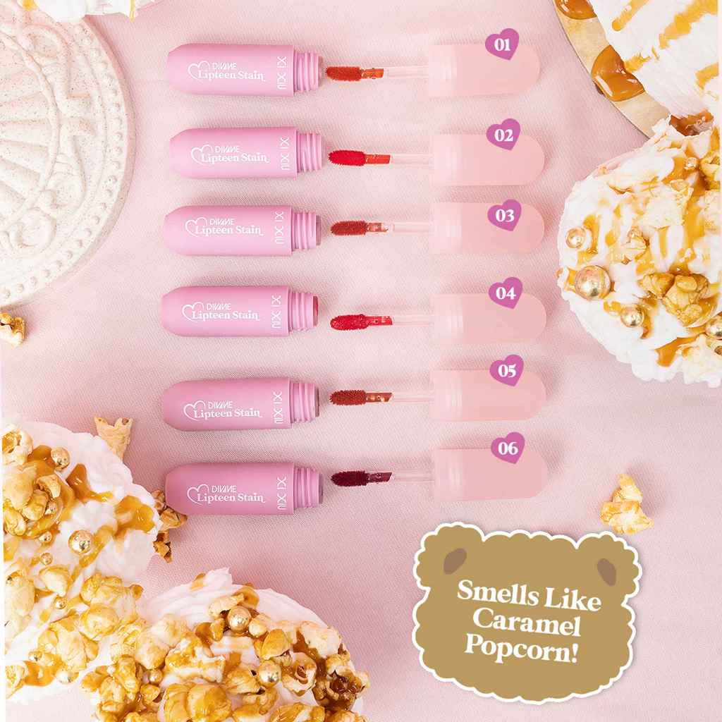 Xi Xiu Divine Lipteen Stain 2.5gr - 11 Bad Romance