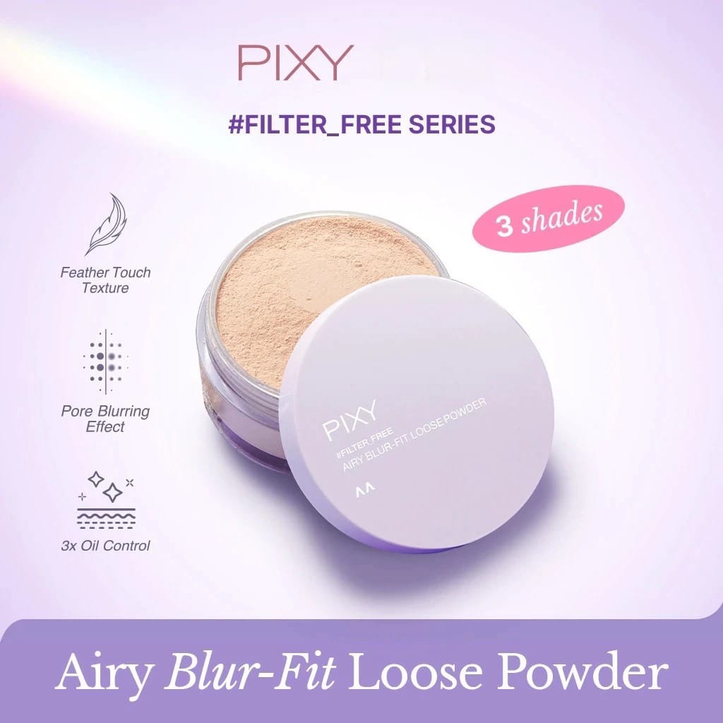 Pixy Airy Blur-Fit Loose Powder 10gr - N10 Fair Beige