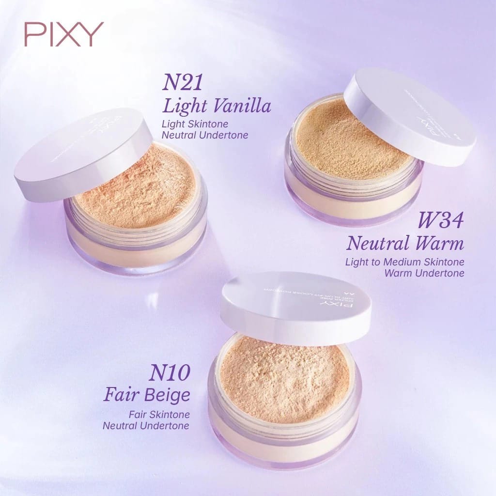 Pixy Airy Blur-Fit Loose Powder 10gr - N10 Fair Beige