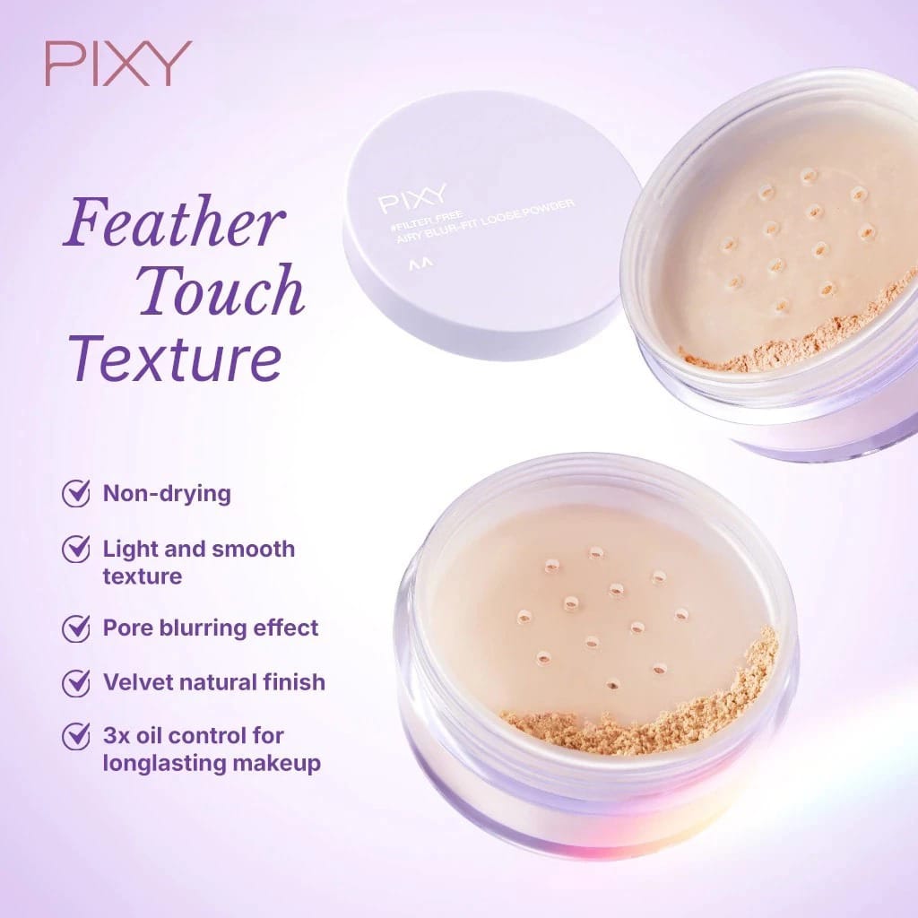 Pixy Airy Blur-Fit Loose Powder 10gr - N10 Fair Beige