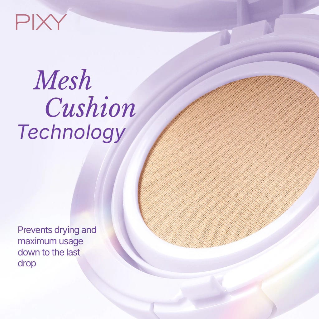 Pixy Airy Serum Cushion Matte 15gr - N43 Medium Beige
