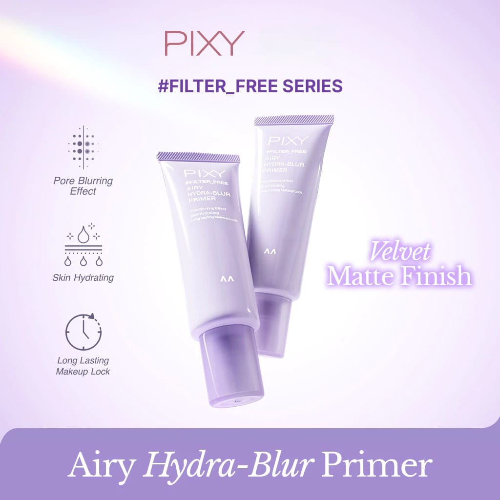 Pixy Airy Hydra-Blur Primer 20ml Pixy Airy Hydra-Blur Primer 20ml