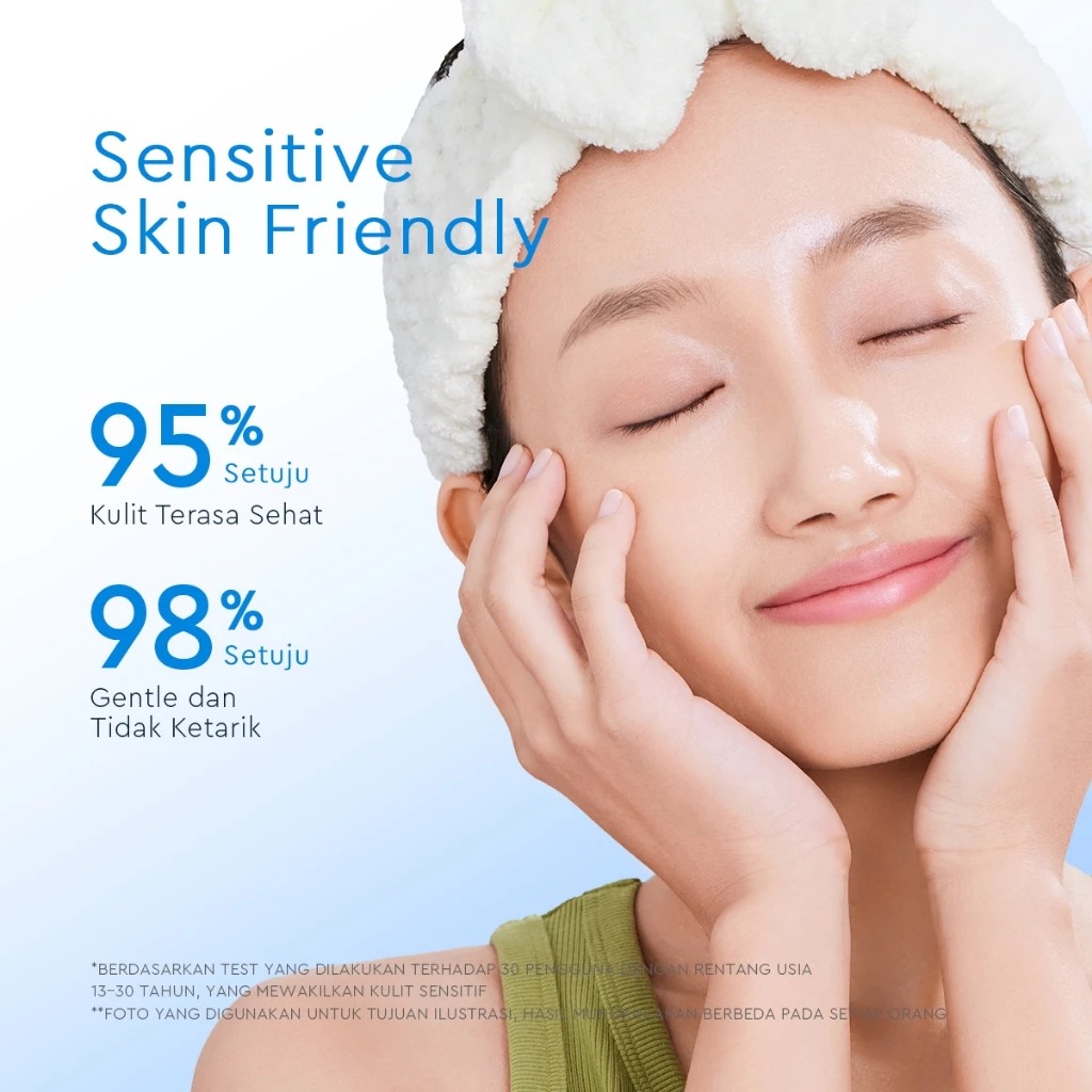 Glad 2 Glow Cleanser - Tremella Vita B5 Sensitive Calming Gel 70ml