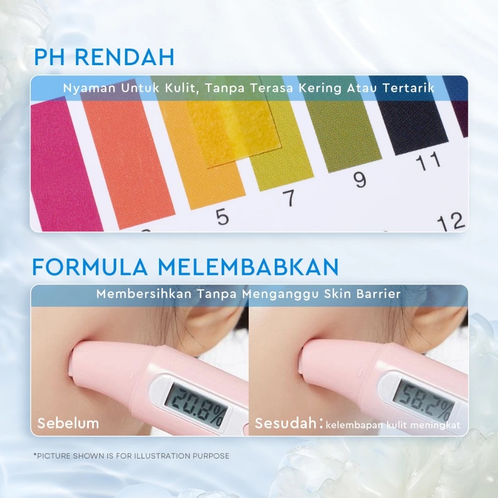 Glad 2 Glow Cleanser - Tremella Vita B5 Sensitive Calming Gel 70ml