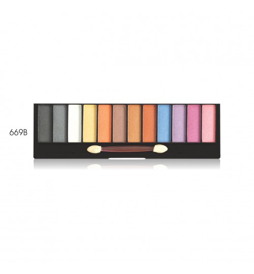 Implora 7669B Eyeshadow 12 Colour Kotak Implora 7669B Eyeshadow 12 Colour Kotak