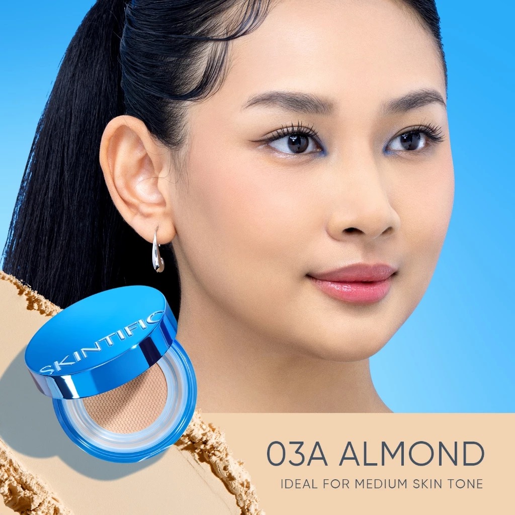 Skintific Invisiblur All Day Loose Powder 10gr - 03A Almond