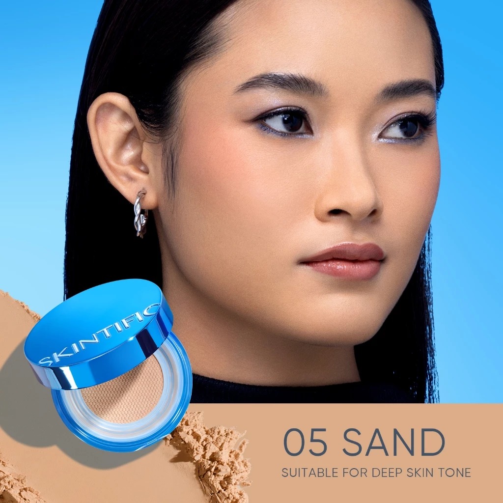 Skintific Invisiblur All Day Loose Powder 10gr - 05 Sand