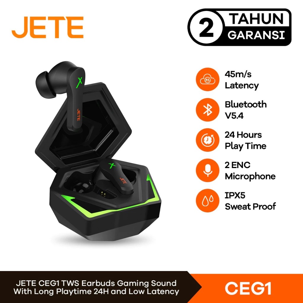 JETE X TWS CEG1 Series