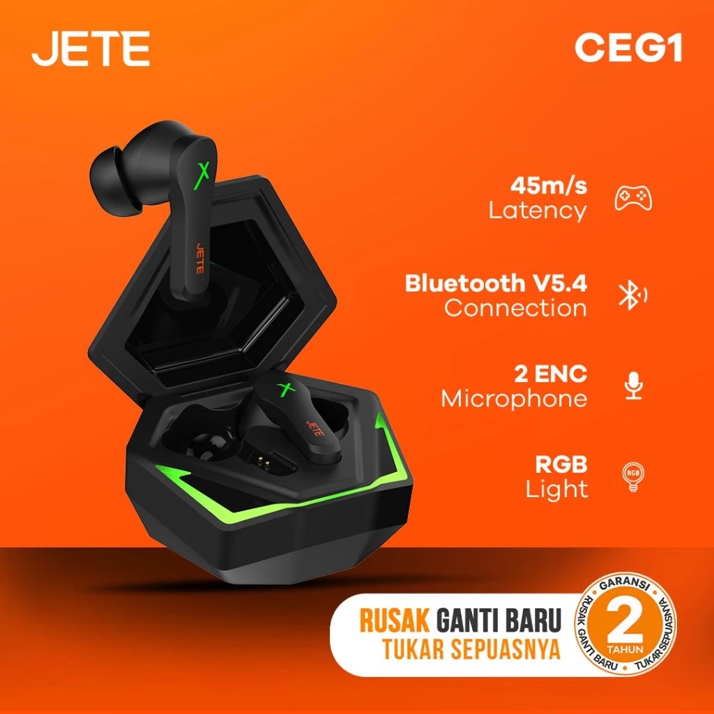 JETE X TWS CEG1 Series