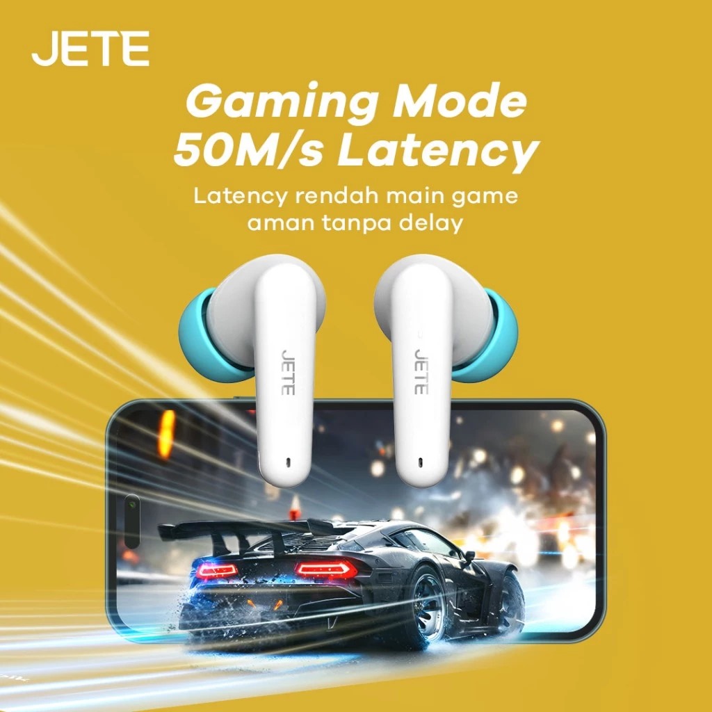 JETE TWS CE7 Series - Black Grey