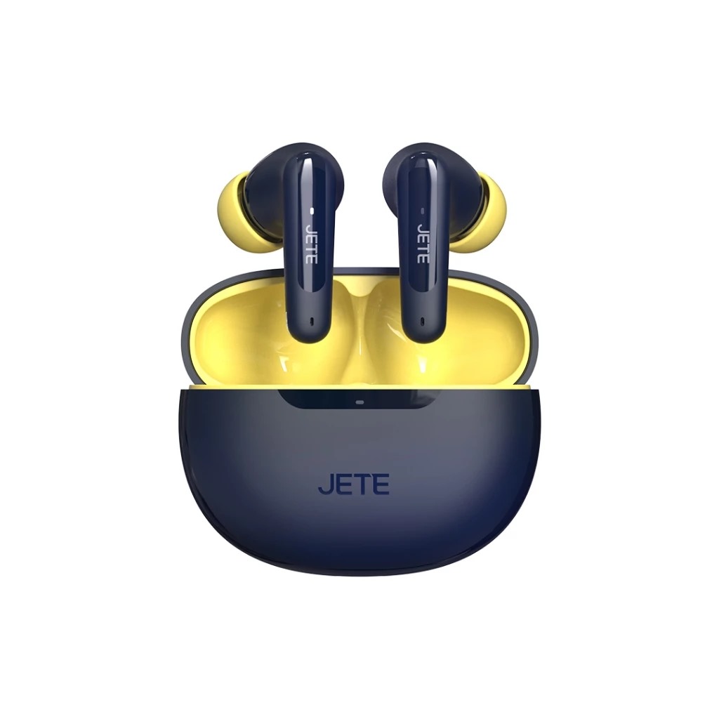 JETE TWS CE7 Series - Navy Yellow