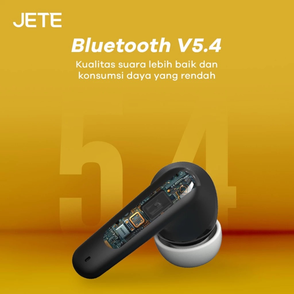 JETE TWS CE7 Series - Navy Yellow