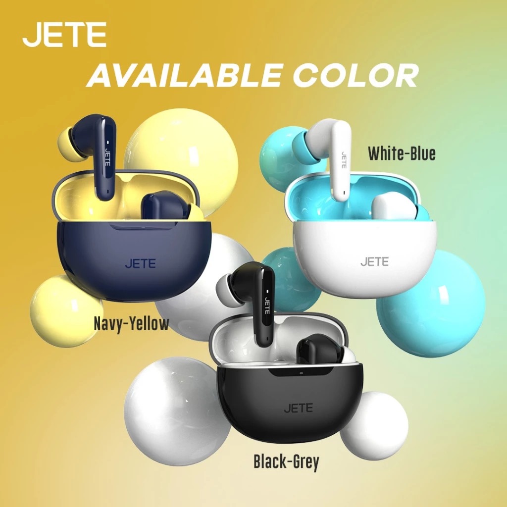 JETE TWS CE7 Series - White Blue