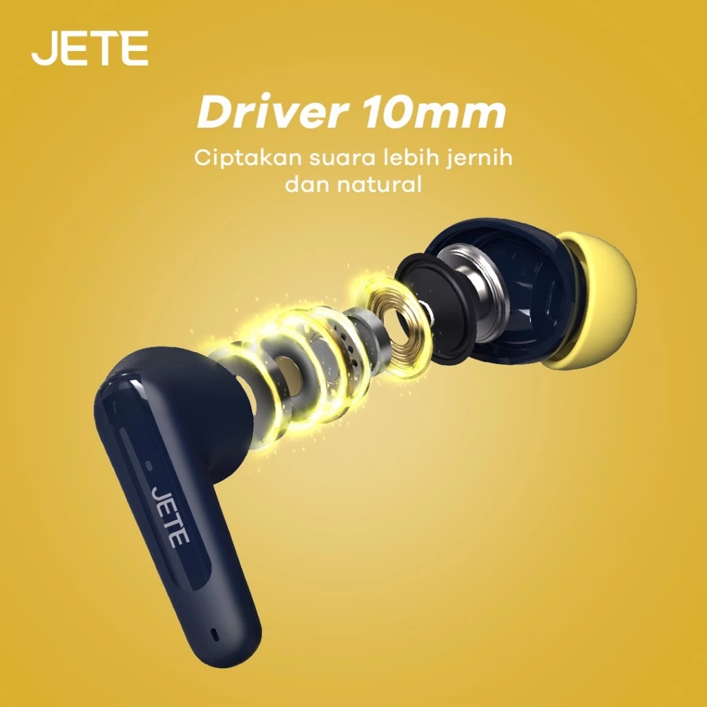 JETE TWS CE7 Series - White Blue