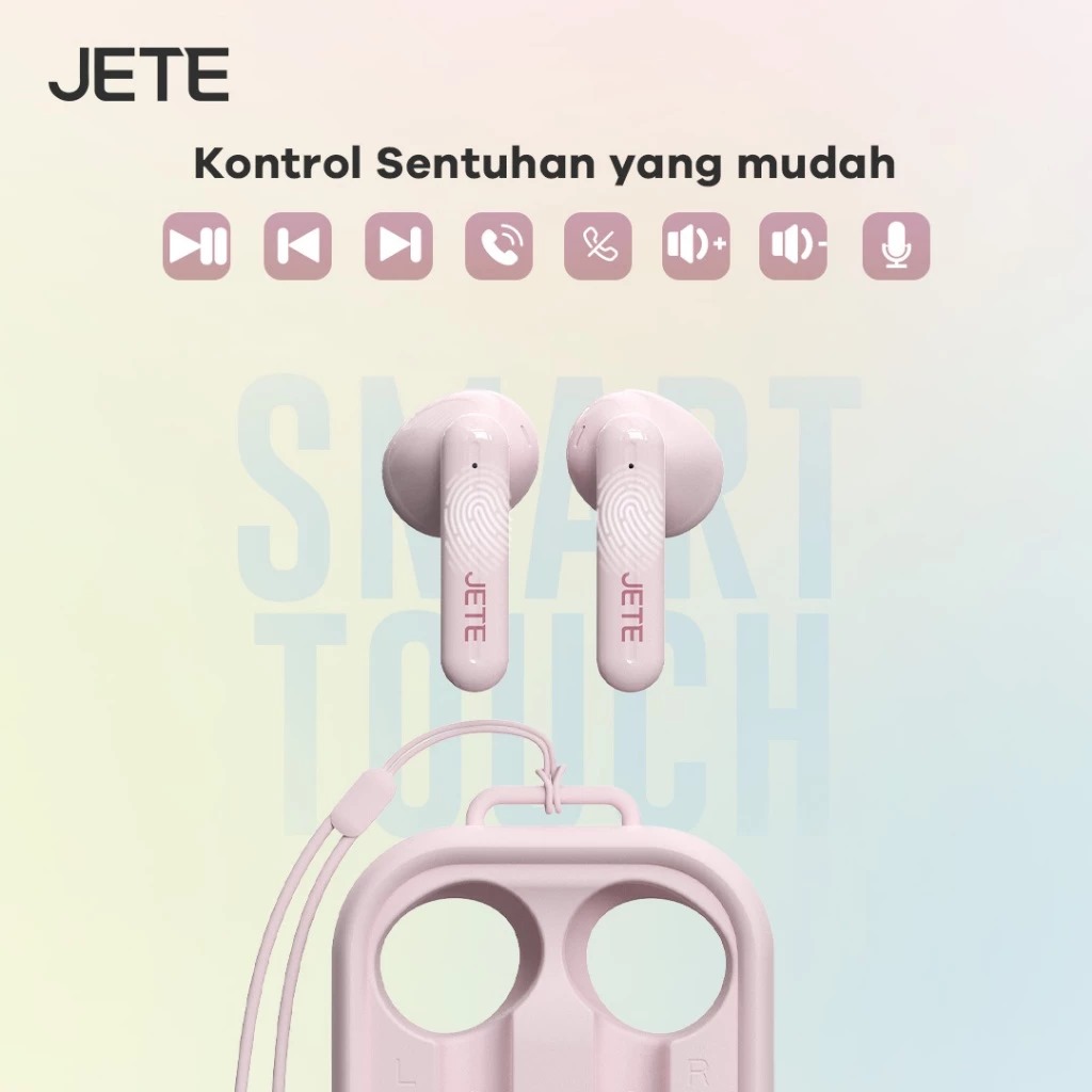 JETE TWS Bluetooth CE8 - Beige