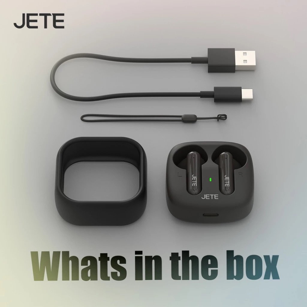 JETE TWS Bluetooth CE8 - Beige
