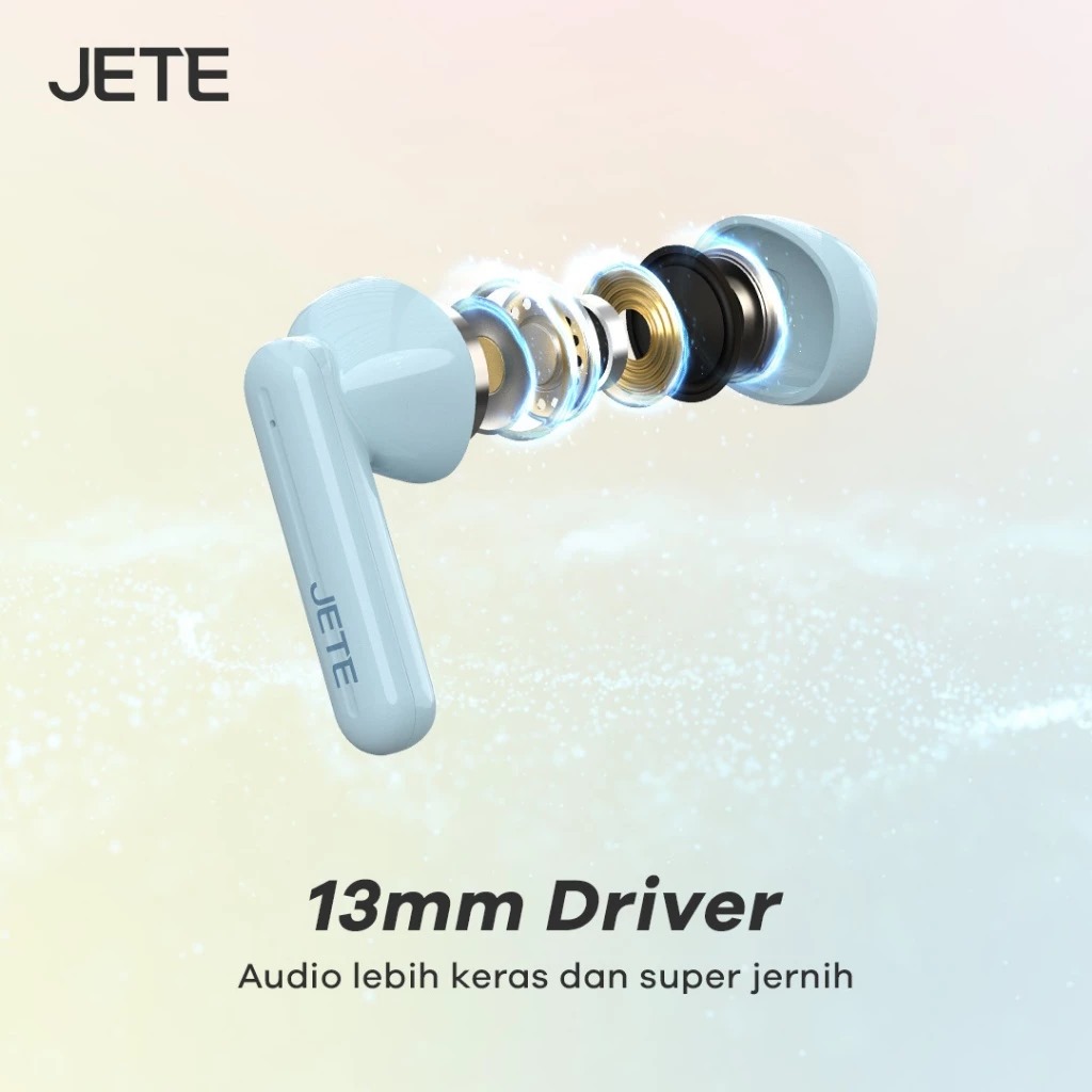 JETE TWS Bluetooth CE8 - Black