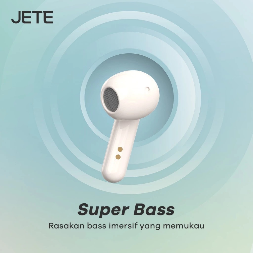 JETE TWS Bluetooth CE8 - Pink