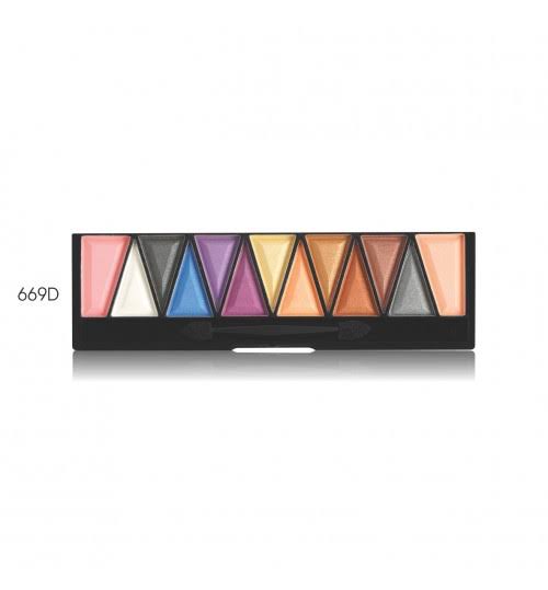 Implora 7669D Eyeshadow 13 Colour Segitiga Implora 7669D Eyeshadow 13 Colour Segitiga