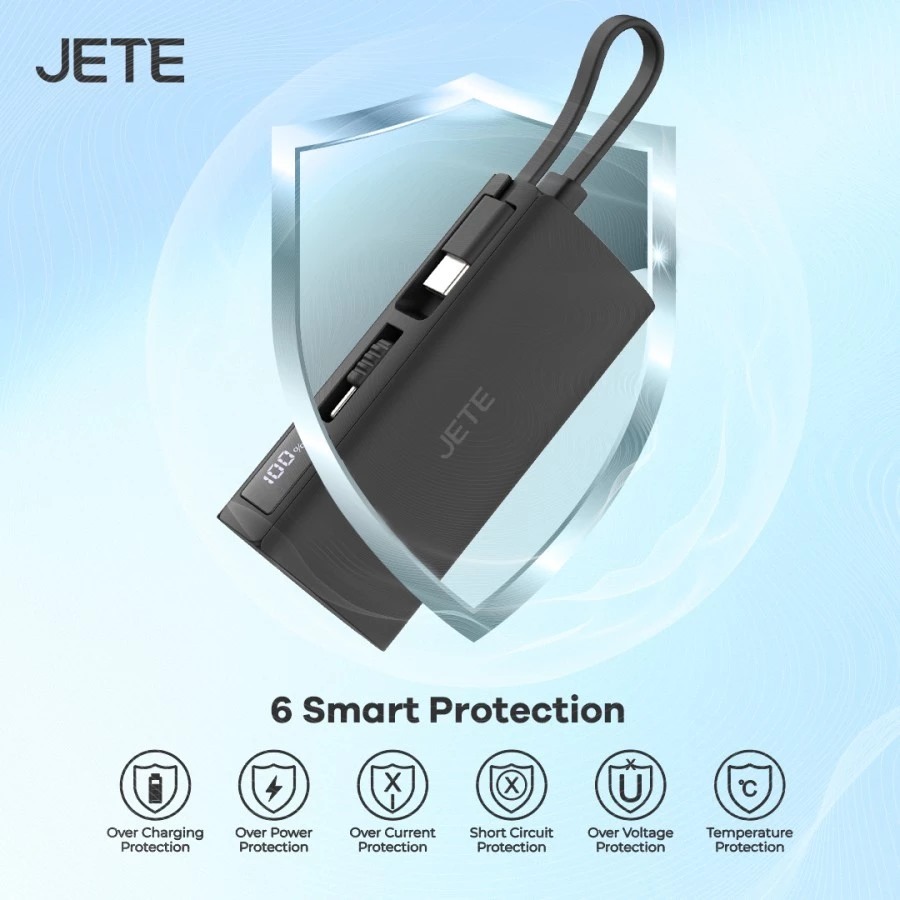 JETE Powerbank A101 Series 5000mAh
