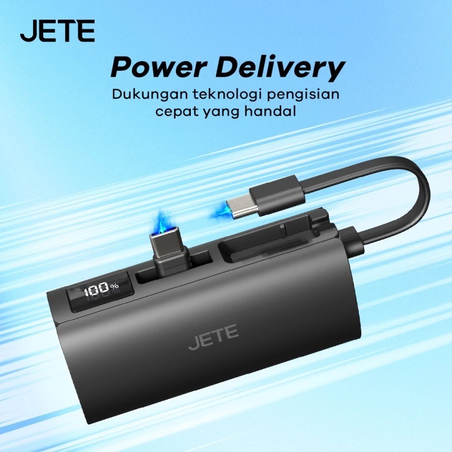 JETE Powerbank A101 Series 5000mAh