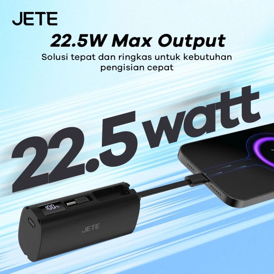 JETE Powerbank A101 Series 5000mAh