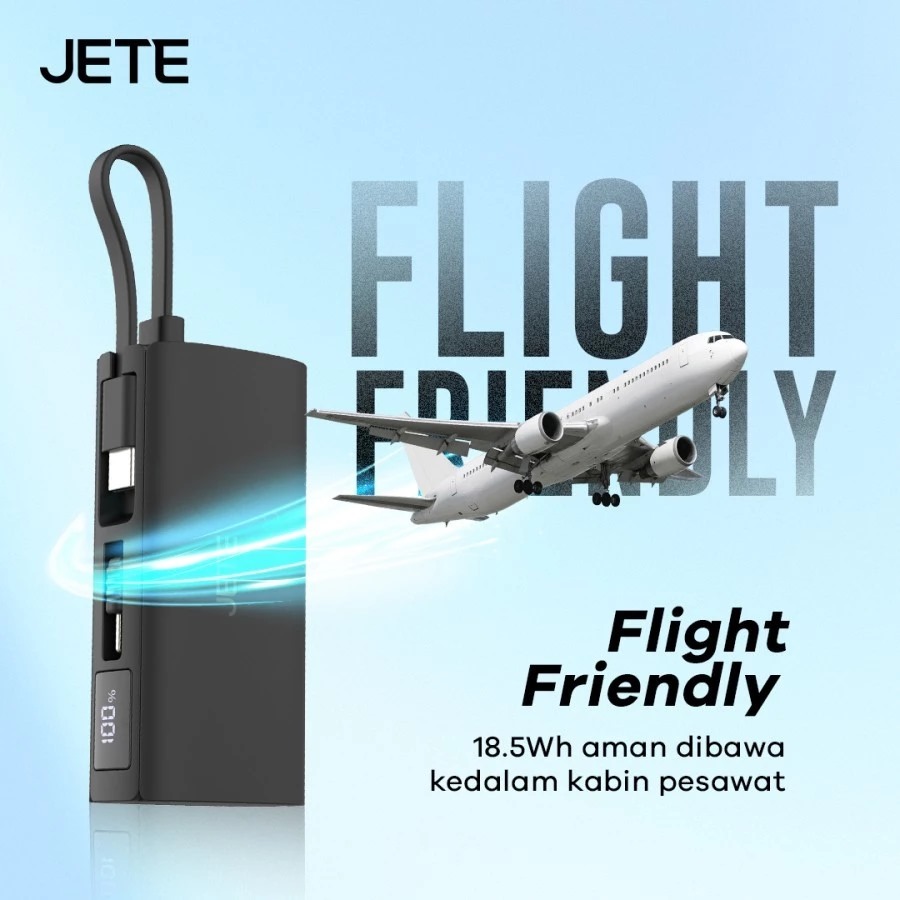 JETE Powerbank A101 Series 5000mAh