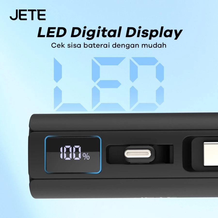 JETE Powerbank A101 Series 5000mAh