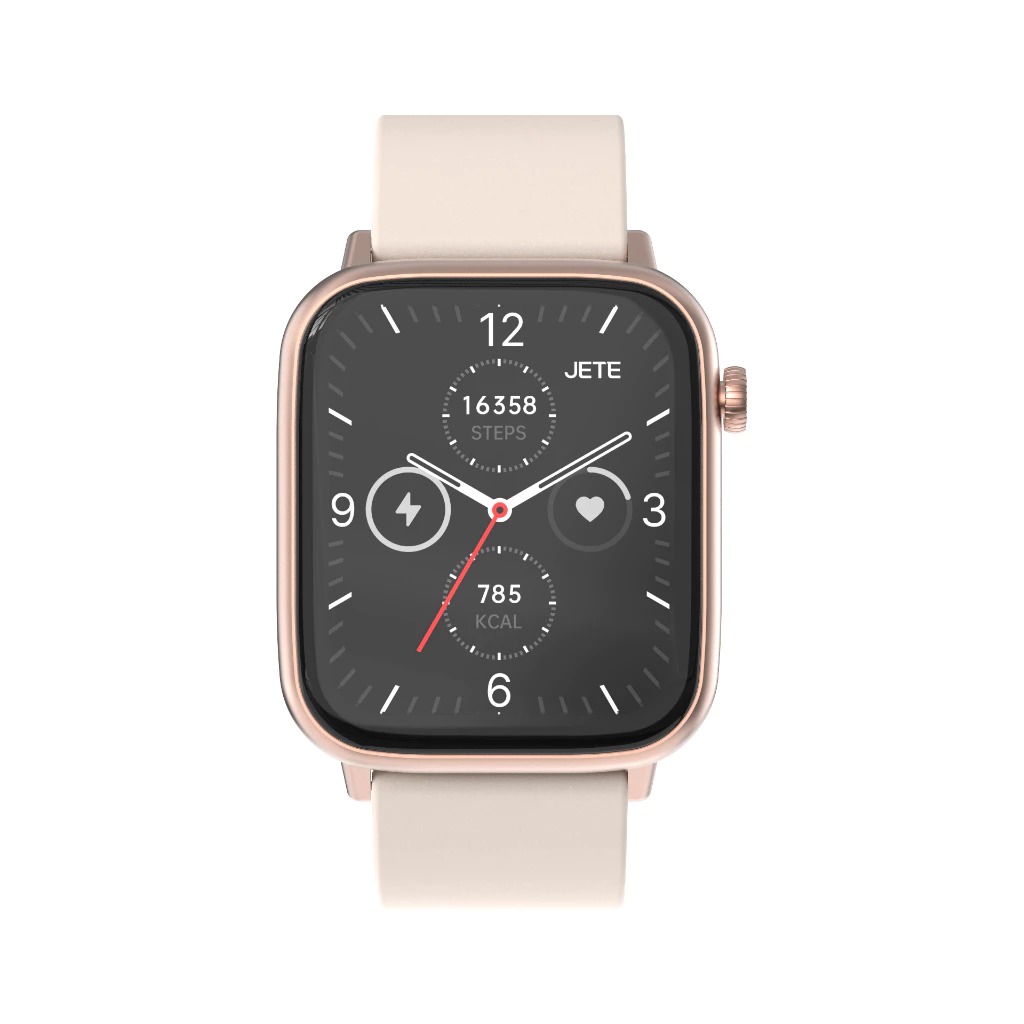JETE Smartwatch FR13 - Rosegold Lightsand (Pink)