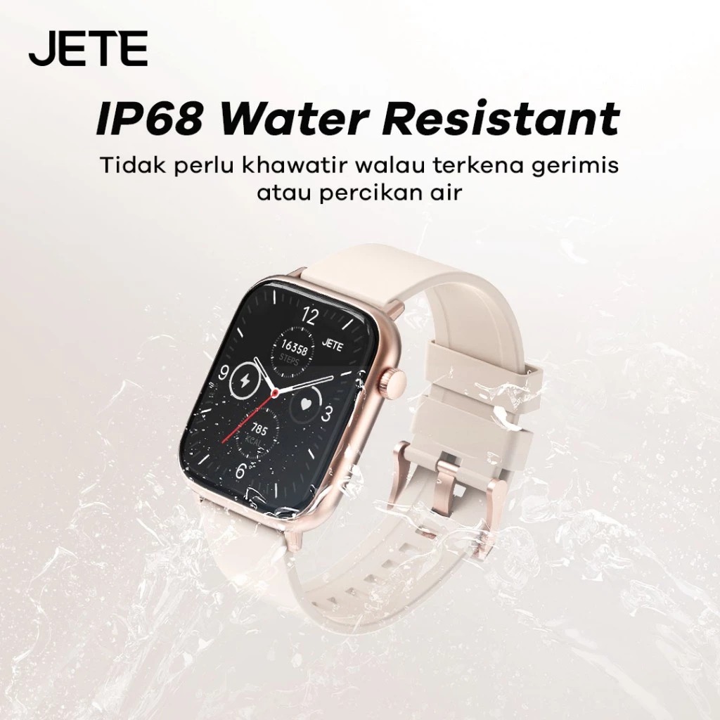 JETE Smartwatch FR13 - Rosegold Lightsand (Pink)