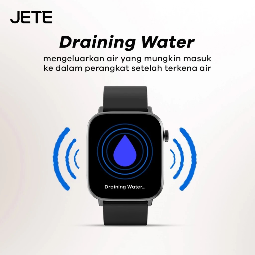 JETE Smartwatch FR13 - Rosegold Lightsand (Pink)