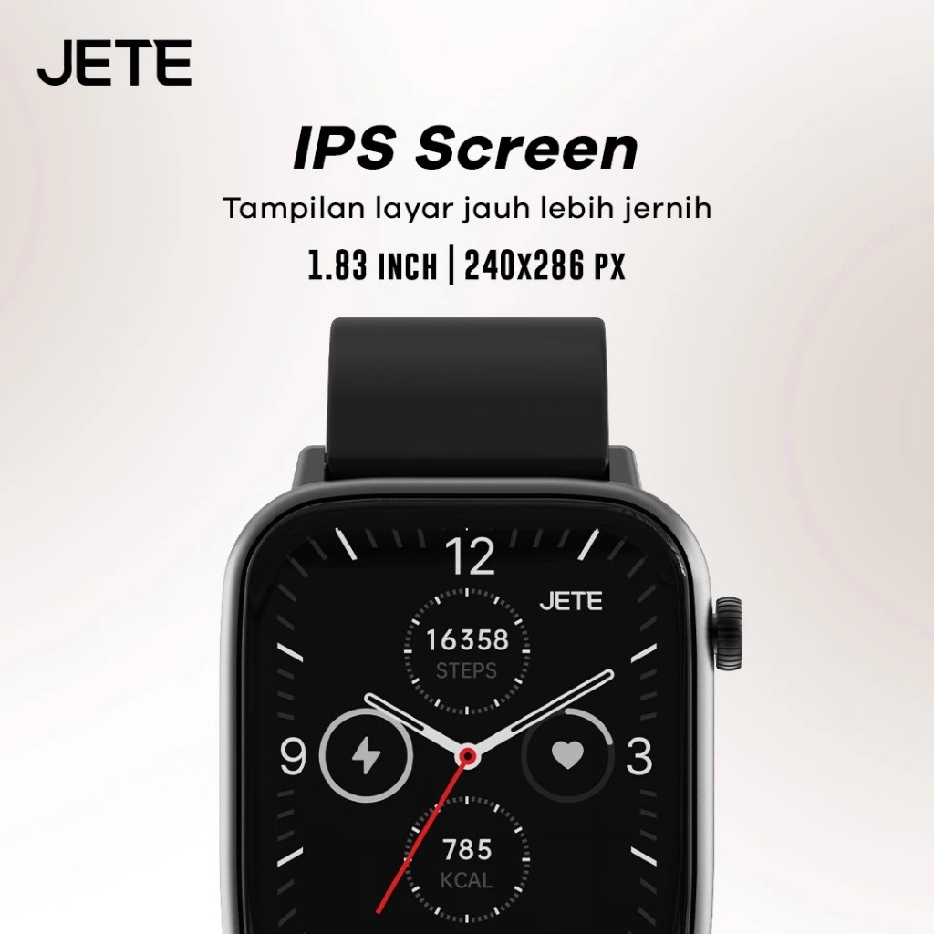 JETE Smartwatch FR13 - Rosegold Lightsand (Pink)