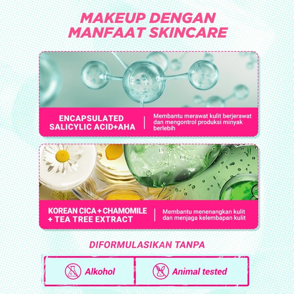 Dazzle Me Acne Armor Compact Powder 8gr - C02 Pink Fair