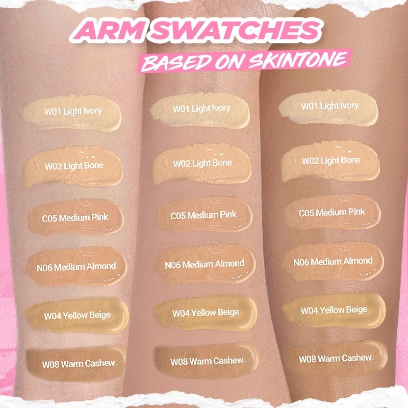 Dazzle Me Acne Armor Cover & Correct Skin Tint 25ml - W01 Light Ivory