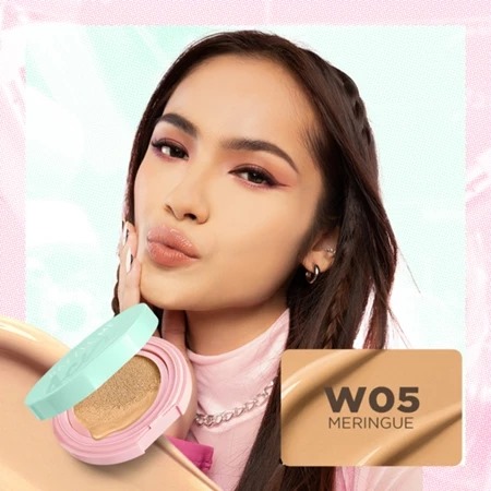 Dazzle Me Acne Armor Flawless Flex Perfection Cushion SPF35 PA+++ 13gr - W05 Meringue Dazzle Me Acne Armor Flawless Flex Perfection Cushion SPF35 PA+++ 13gr - W05 Meringue