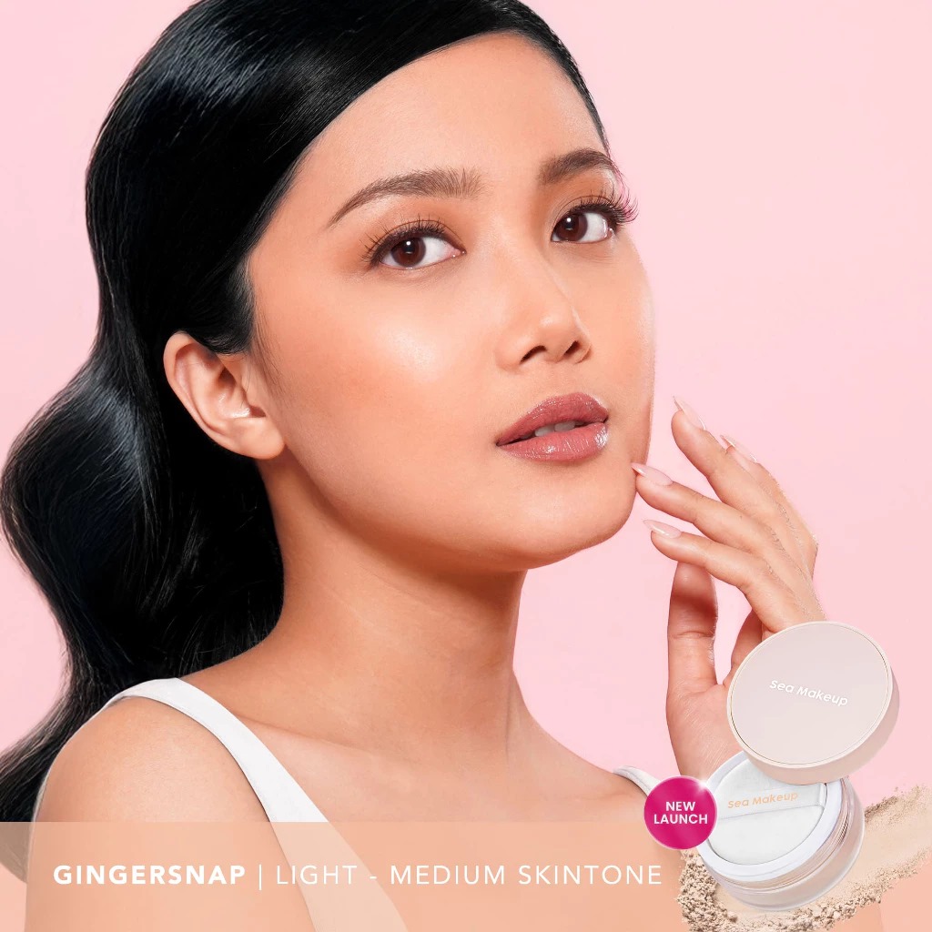 Sea Makeup Acne Blur And Set Loose Powder 12gr - Gingersnap Sea Makeup Acne Blur And Set Loose Powder 12gr - Gingersnap