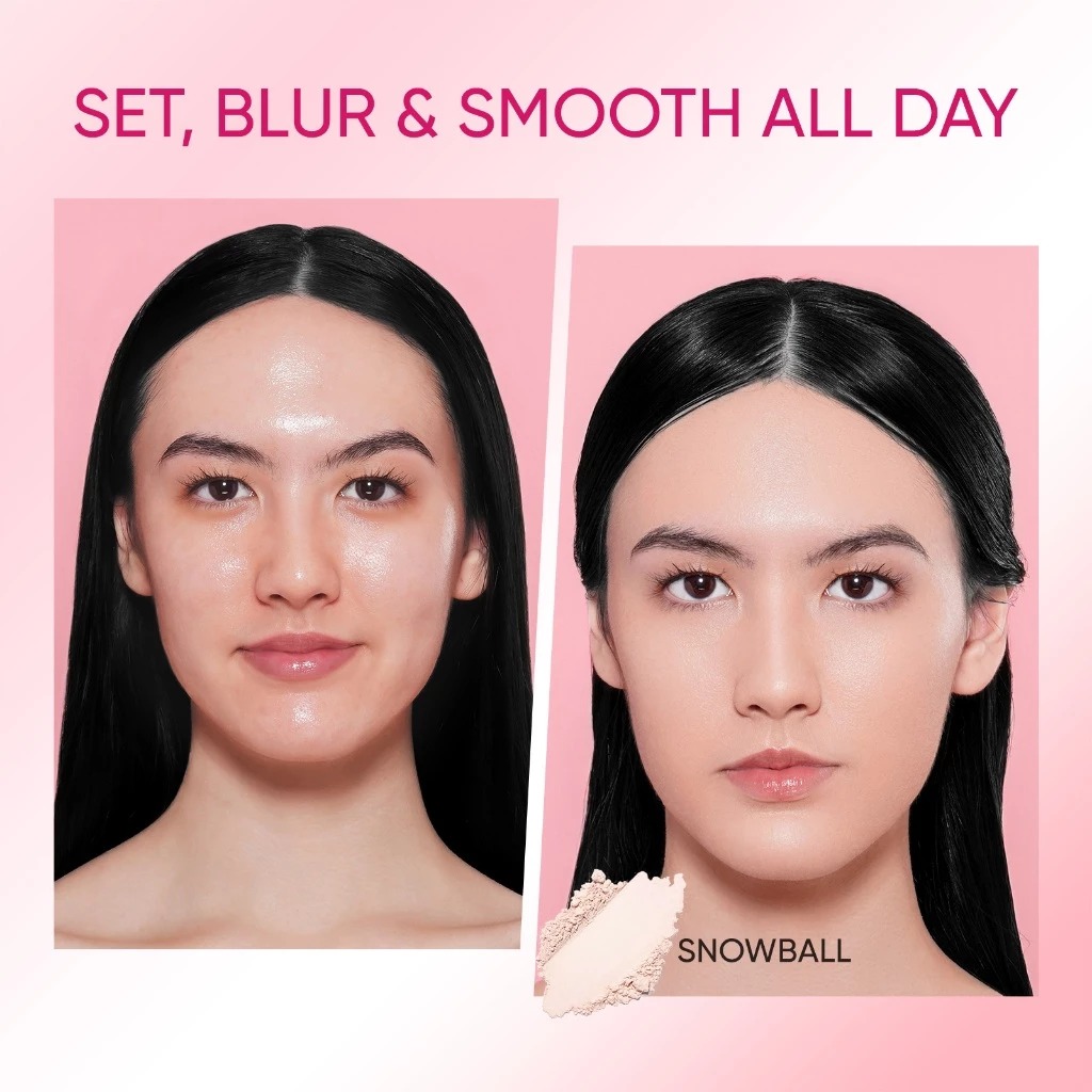 Sea Makeup Acne Blur And Set Loose Powder 12gr - Gingersnap