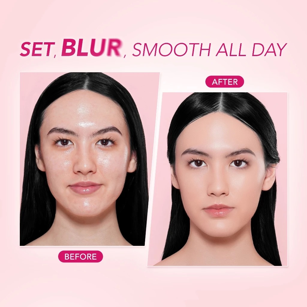 Sea Makeup Acne Blur And Set Loose Powder 12gr - Snowball