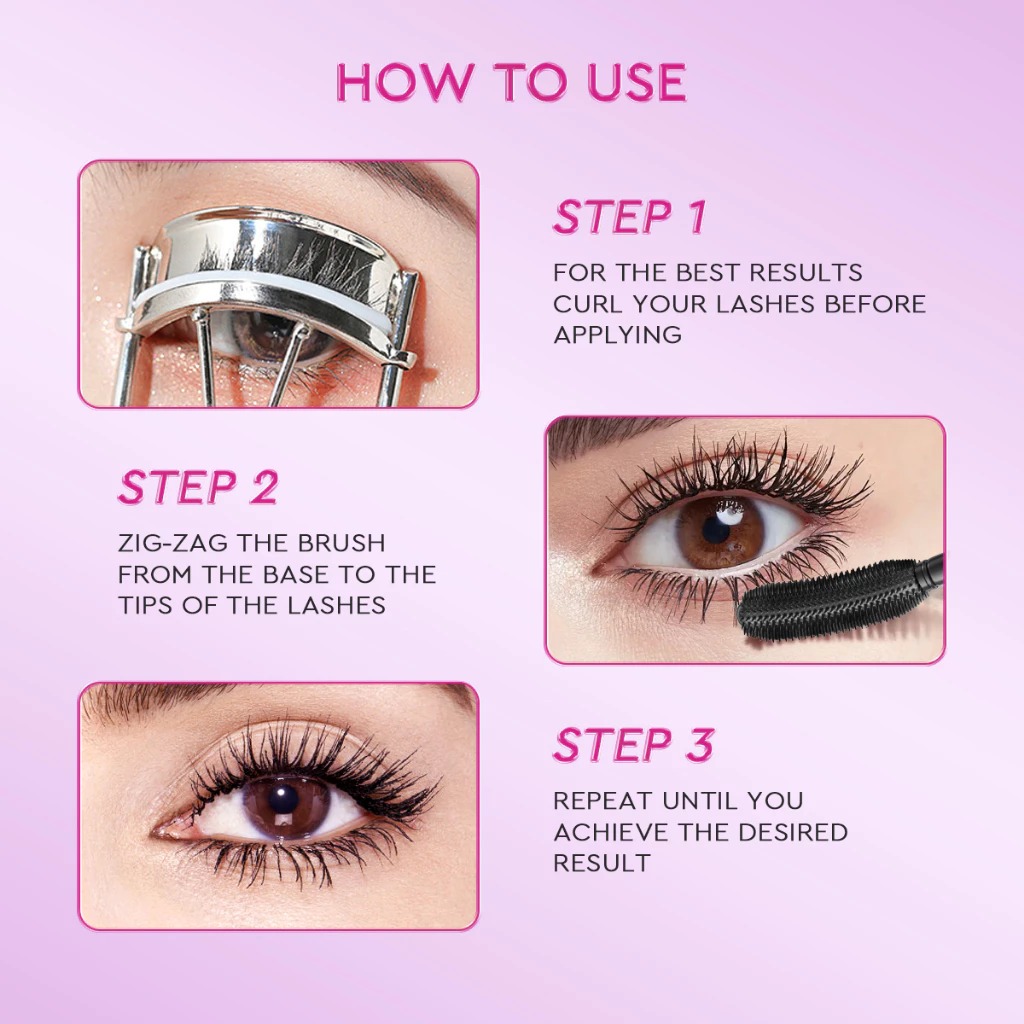 Sea Makeup Heavy Duty Waterproof Mascara 8gr - Obsidian Black