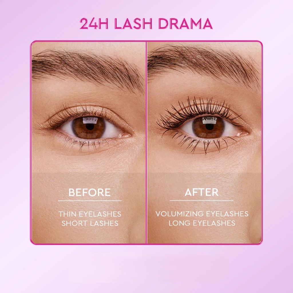 Sea Makeup Heavy Duty Waterproof Mascara 8gr - Obsidian Black