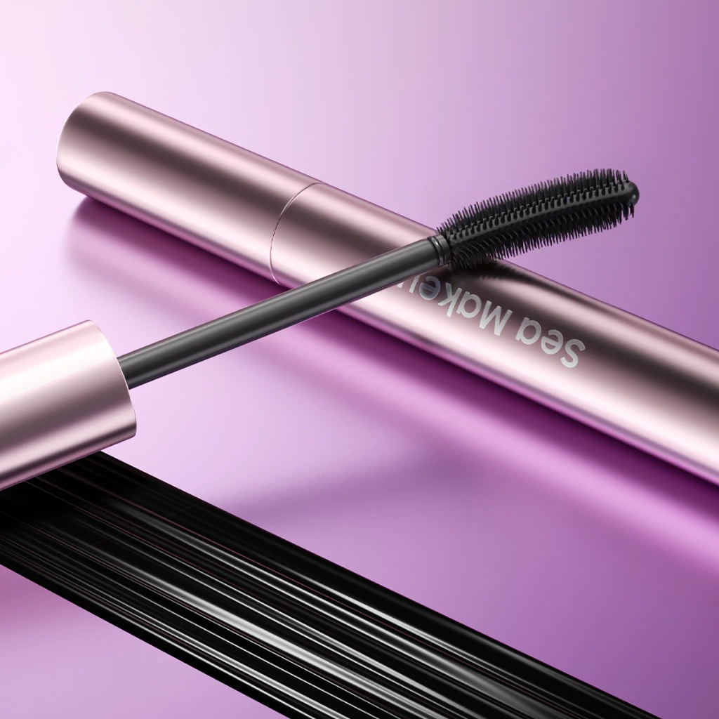 Sea Makeup Heavy Duty Waterproof Mascara 8gr - Obsidian Black