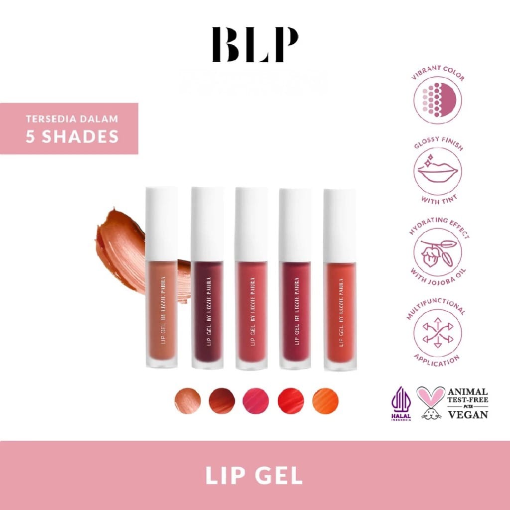 BLP Lip Gel 3.5ml - Carnation