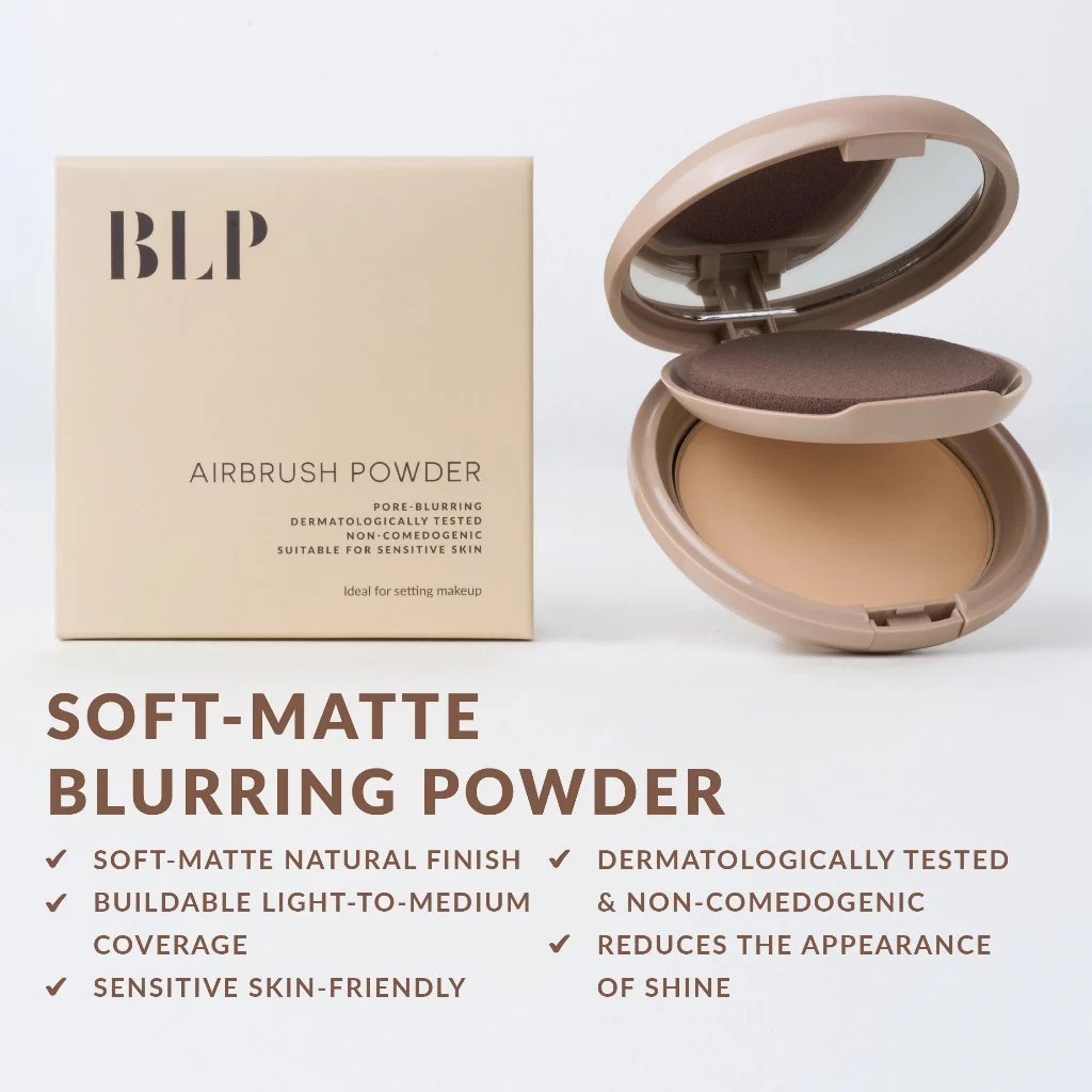 BLP Air Brush Powder 9gr - Light Beige