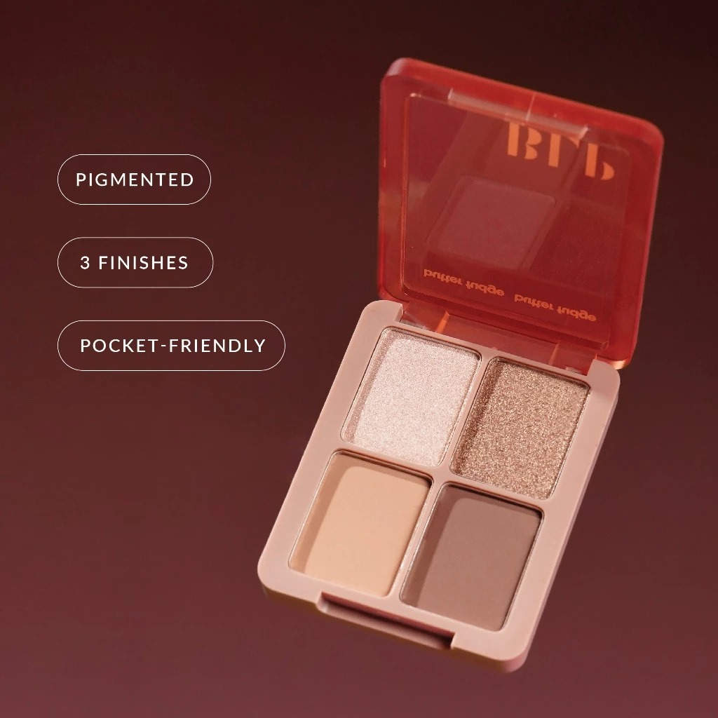 BLP Butter Fudge Collection Eyeshadow Pocket 7.2gr - 1989 BLP Butter Fudge Collection Eyeshadow Pocket 7.2gr - 1989